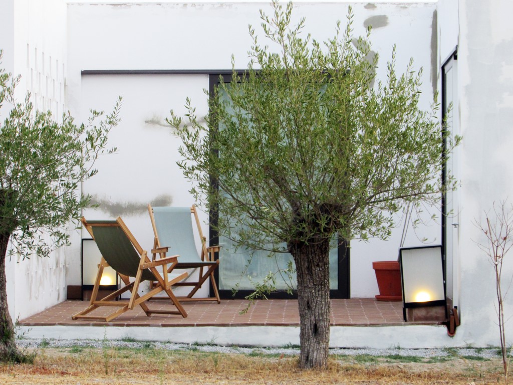 terrasse appartement ecorkhotel