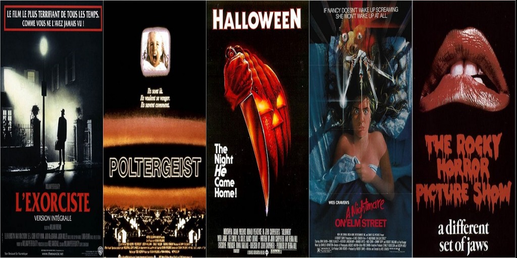 top 5 films halloween