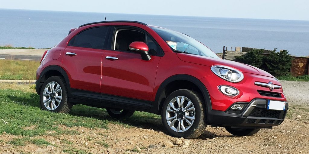 fiat 500 x entete