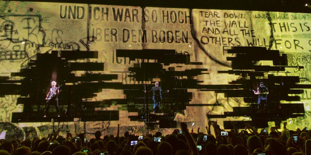 concert u2 entete