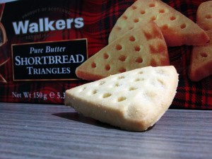 pure butter shortbreads walkers triangles