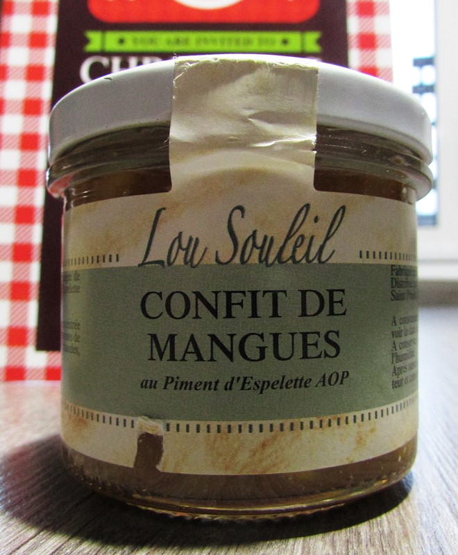 confit de mangue lou souleil