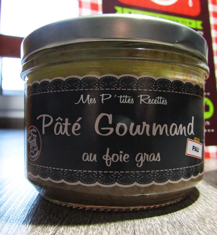 pâté gourmand au foie gras mes ptites recettes
