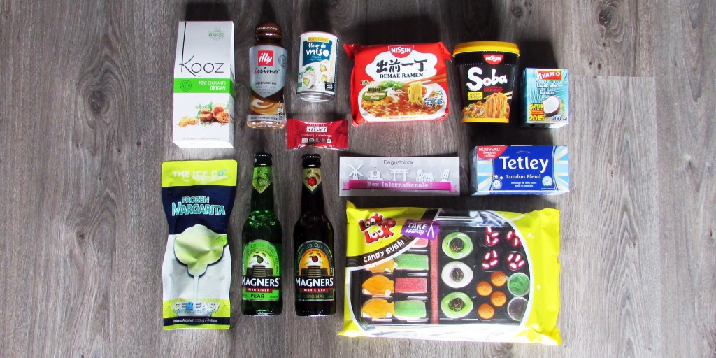 degustabox internationale