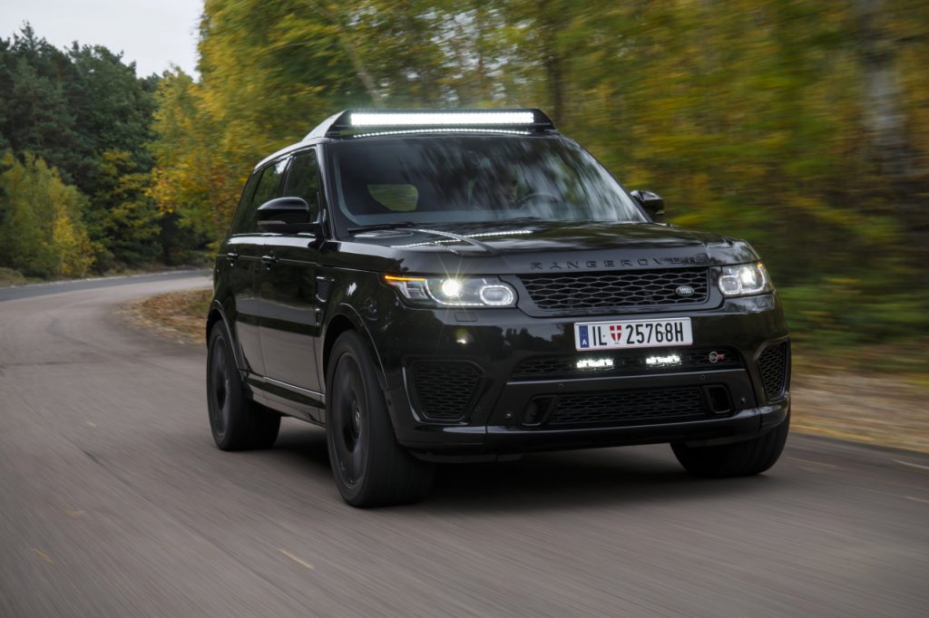 Range Rover Sport SVR