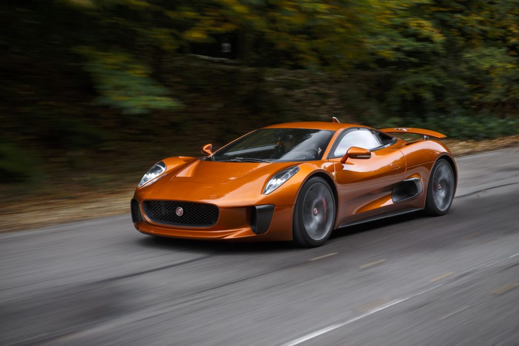 jaguar c-x75