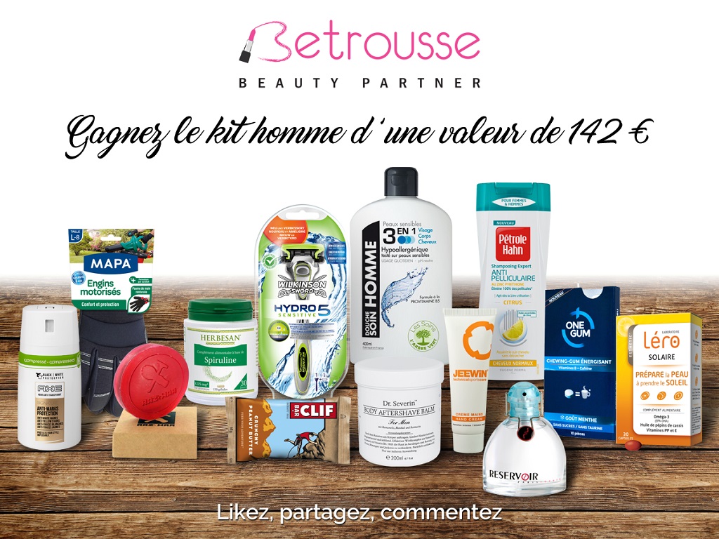 betrousse kit homme