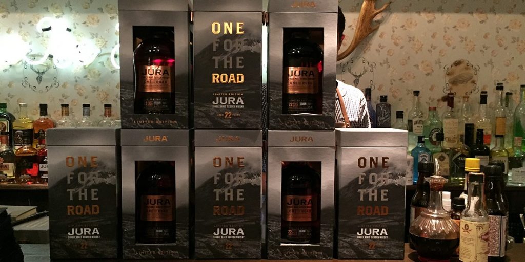 Jura Whisky One for the road