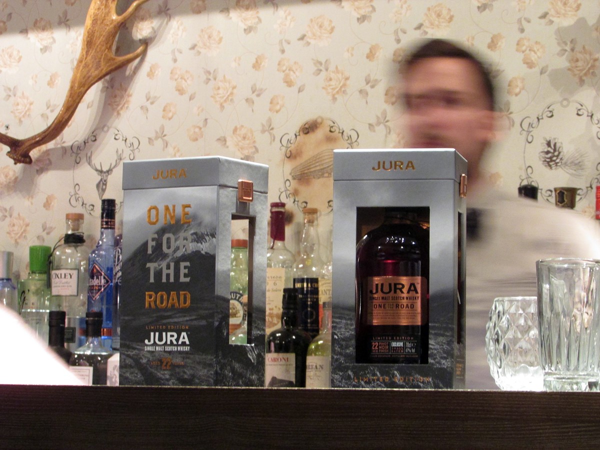 Jura Whisky One for the road coffret