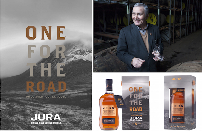 Jura Whisky One for the road
