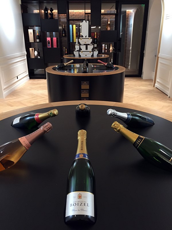 boutique champagne Boizel