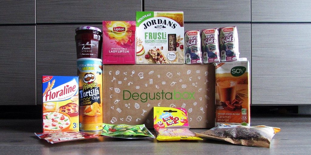 degustabox fevrier 2017