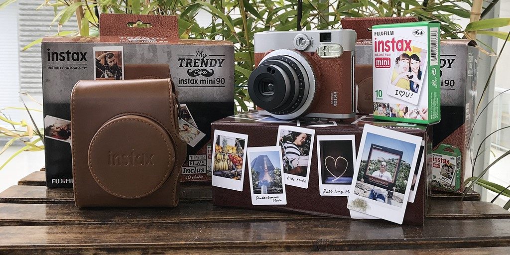 instax mini 90 my trendy box