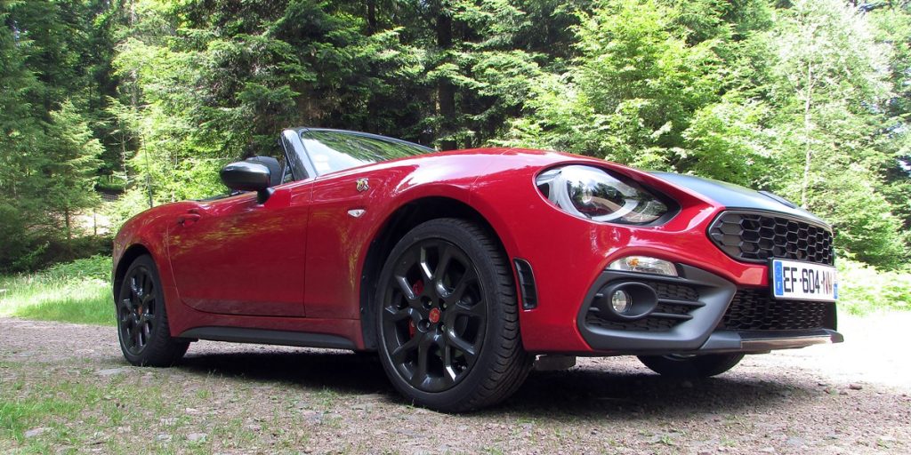 abarth 124 spider alsace