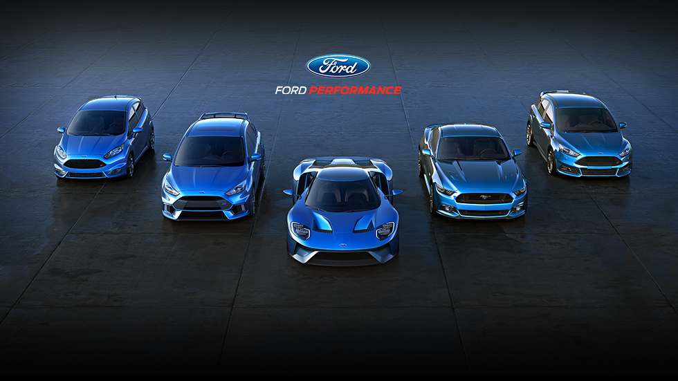 famille ford performance