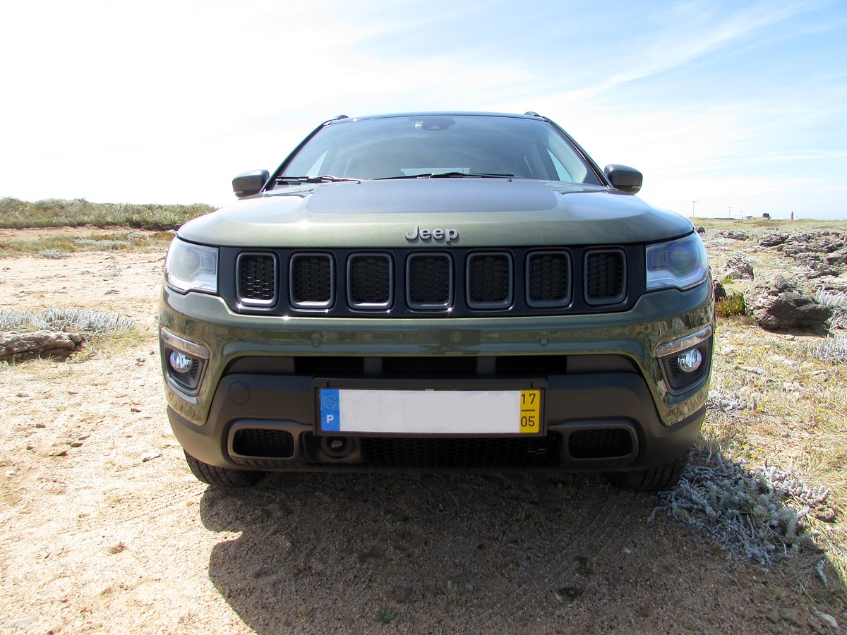 jeep compass calandre