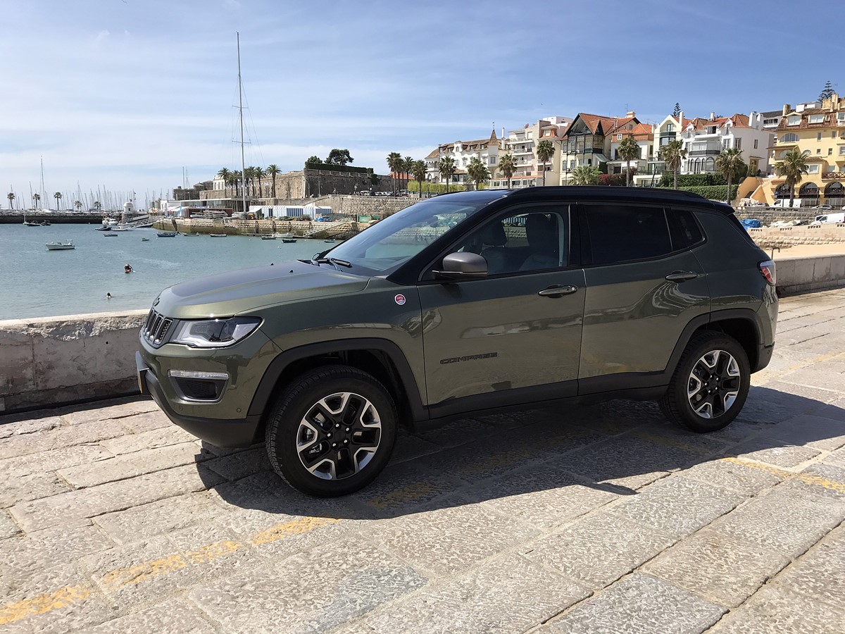 jeep compass cascais plage