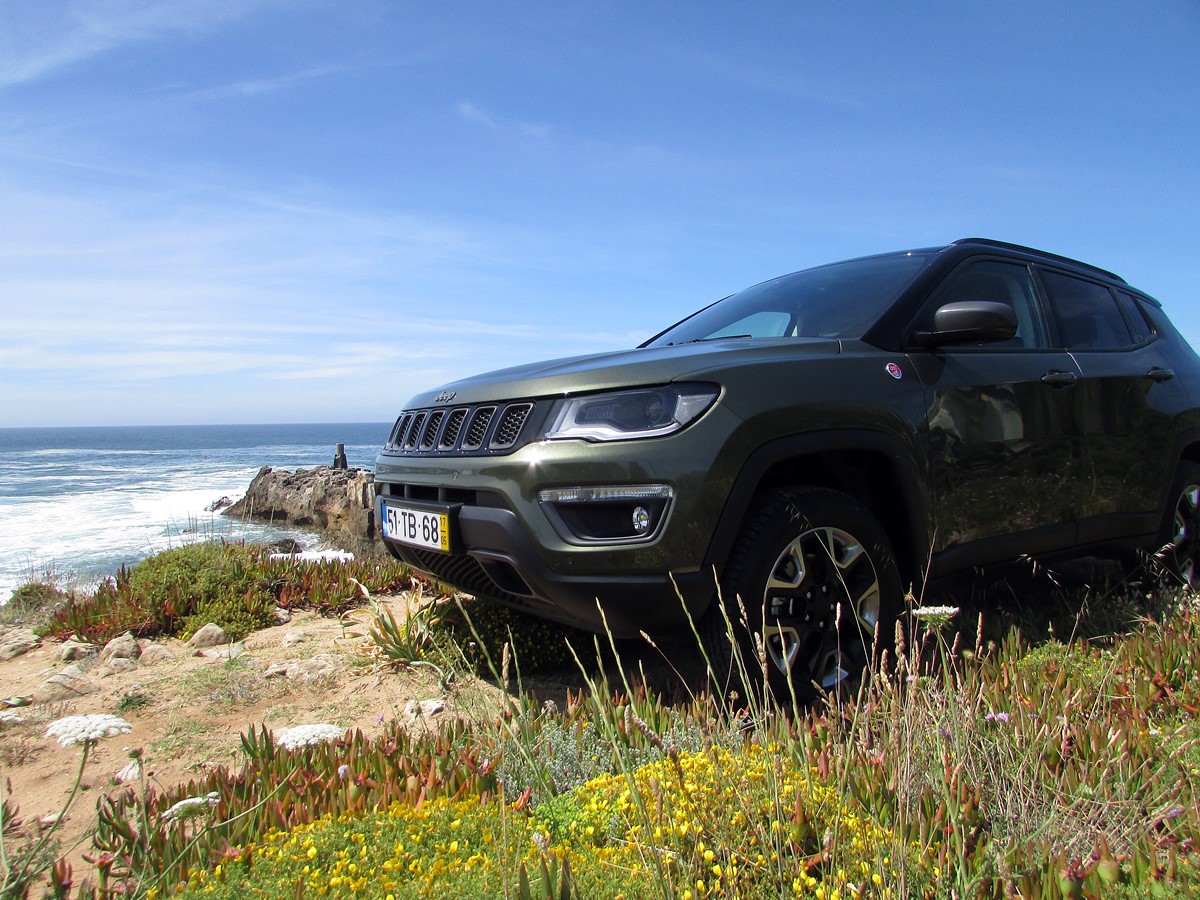 jeep compass off road cascais