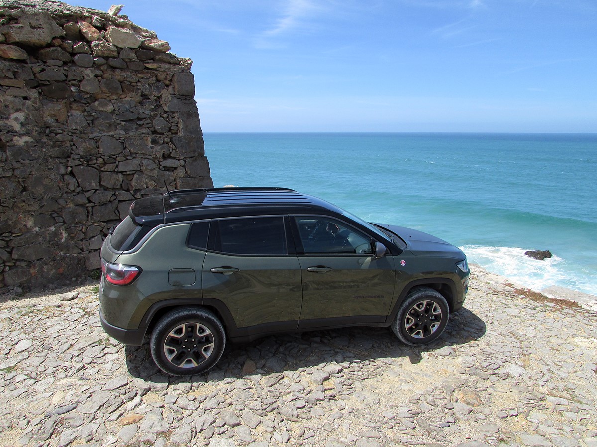 jeep compass recalculating