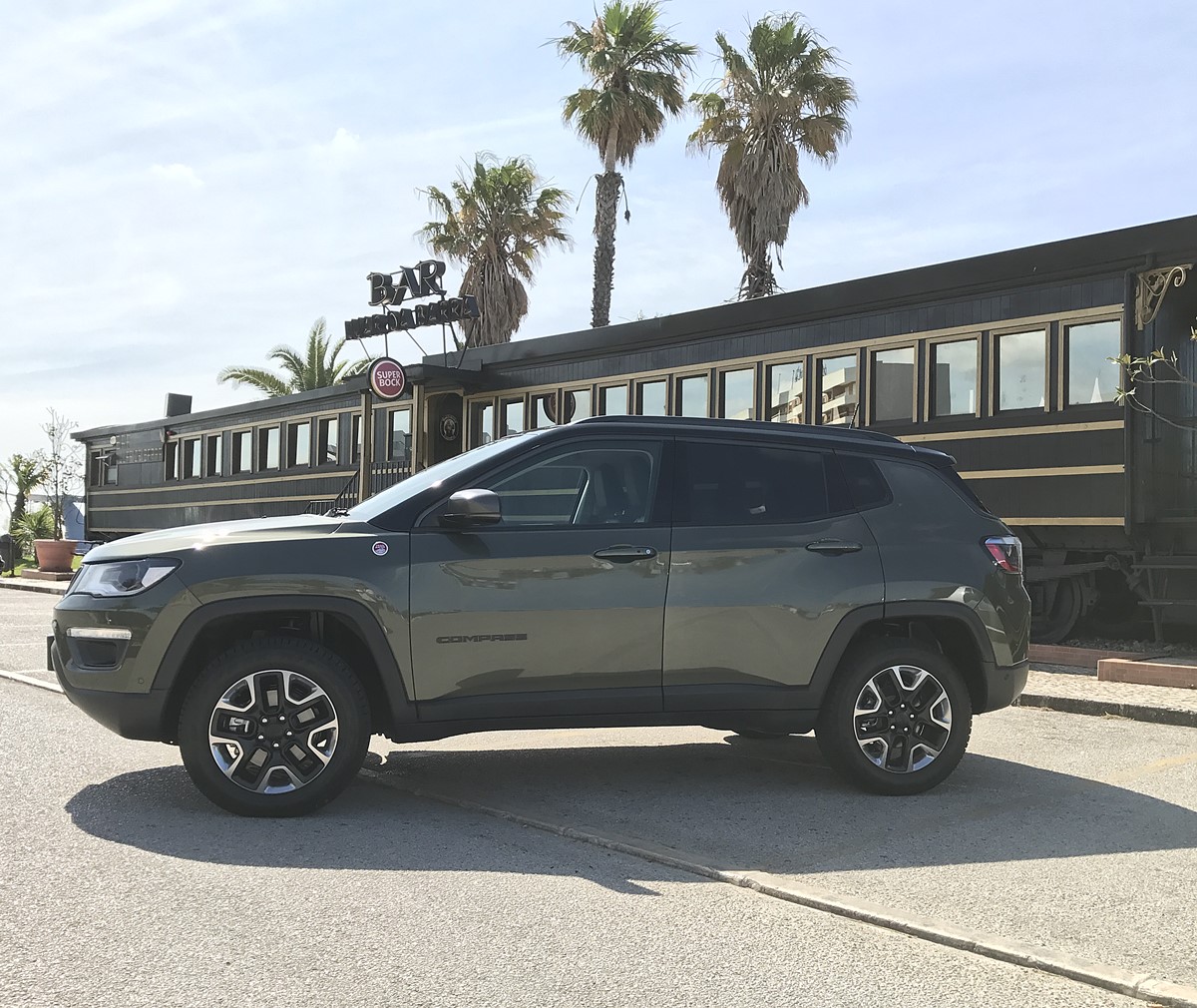 jeep compass trailhawk cascais