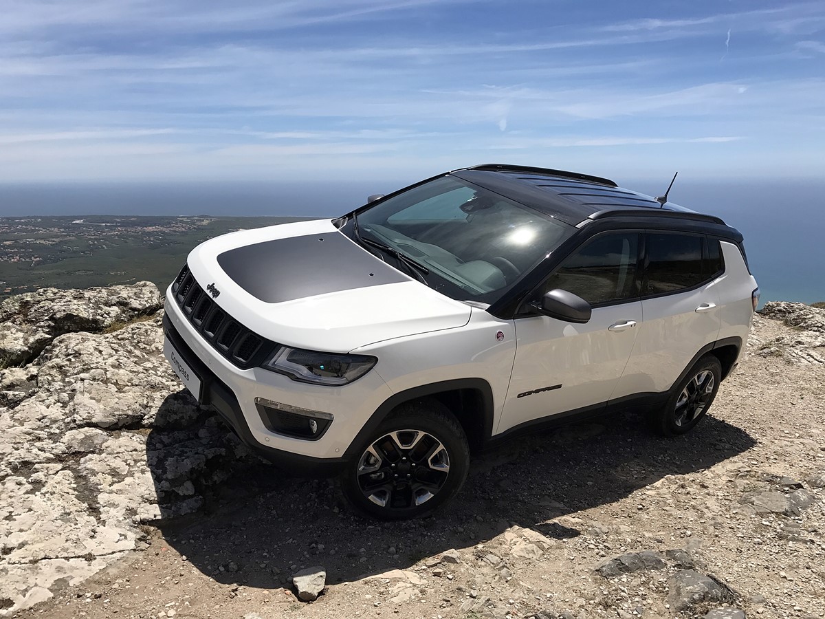 jeep compass trailhawk sintra