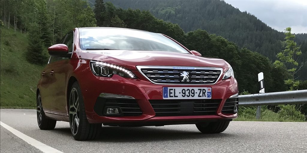 peugeot 308 entete