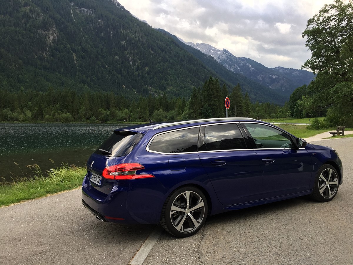 peugeot 308 sw gt lac hintersee