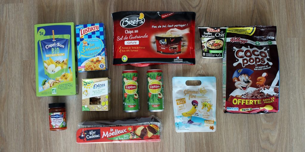 degustabox speciale rentree