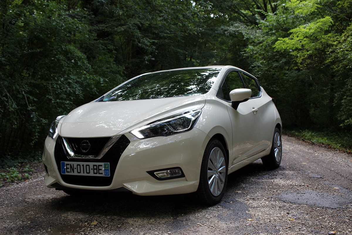 Nissan micra foret