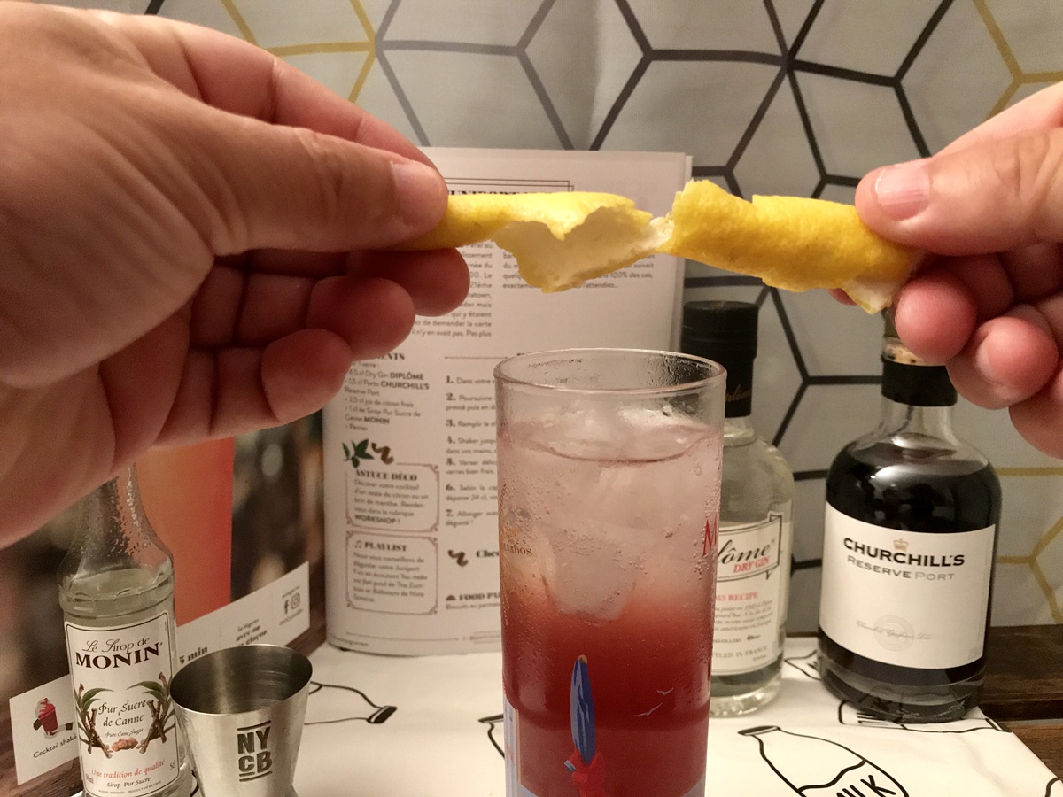 cocktail box lemon twist