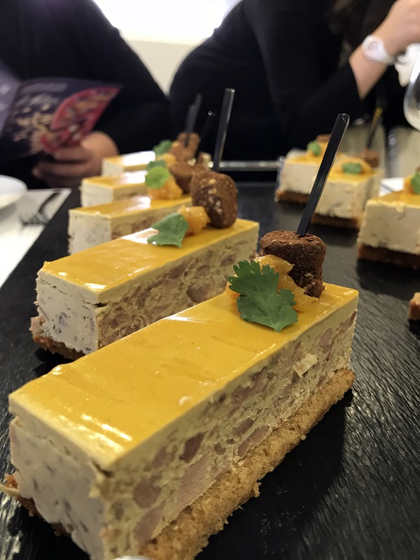 brossard traiteur - opera foie gras