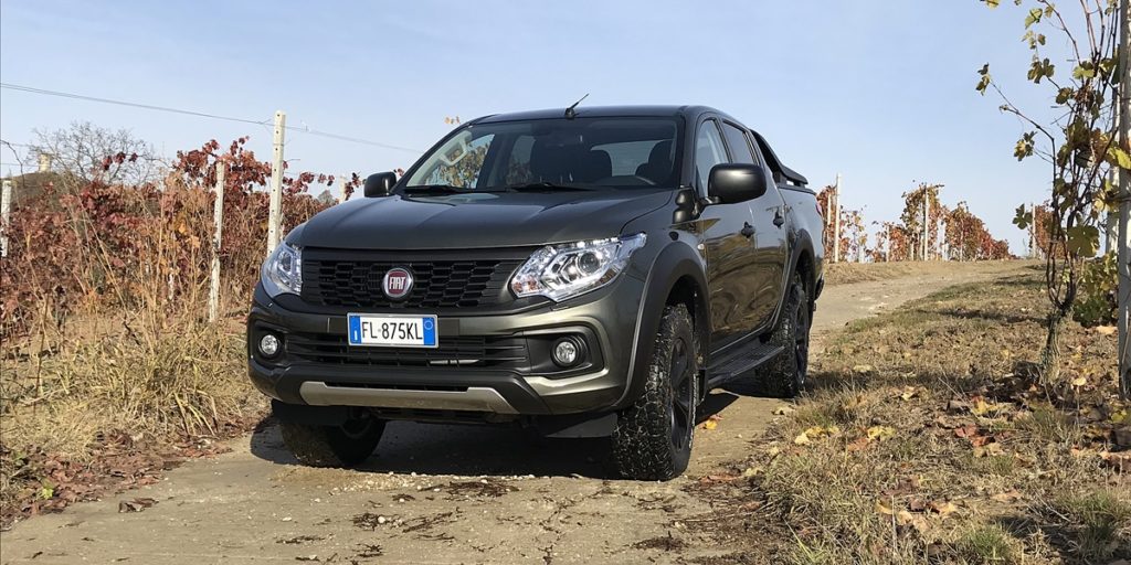 fiat fullback cross