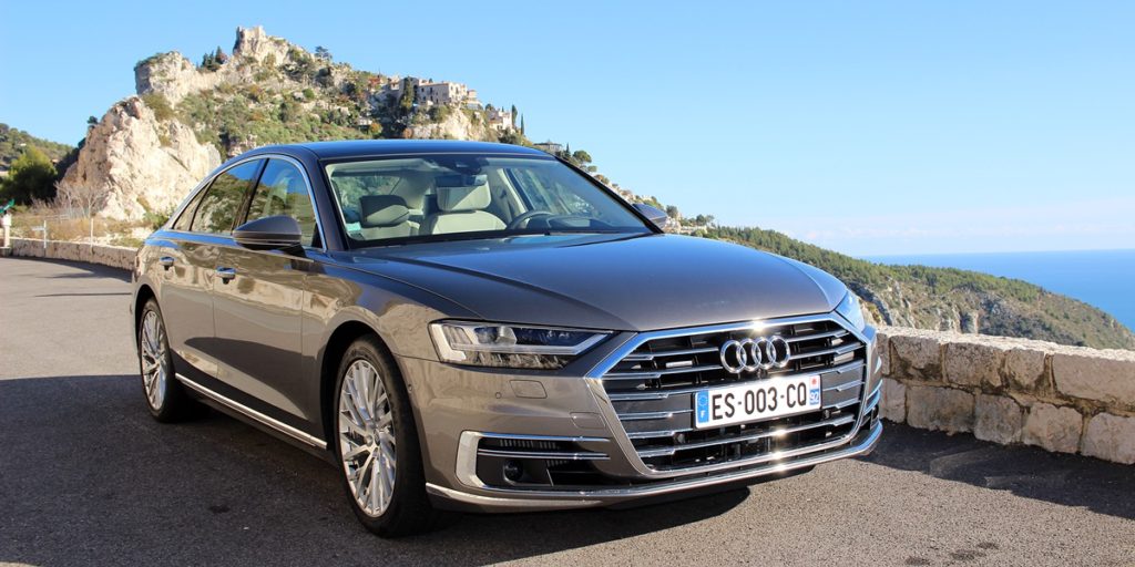 Audi A8 entete