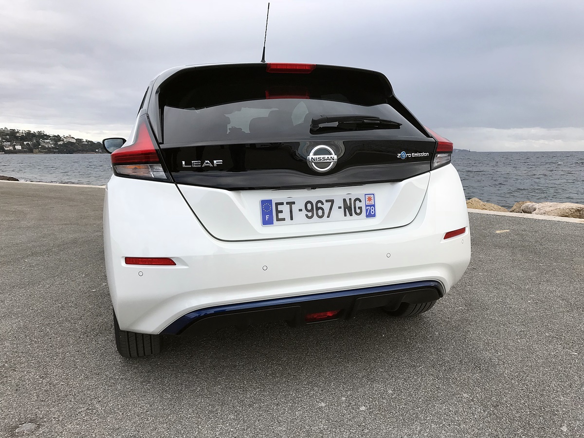 nissan leaf arriere