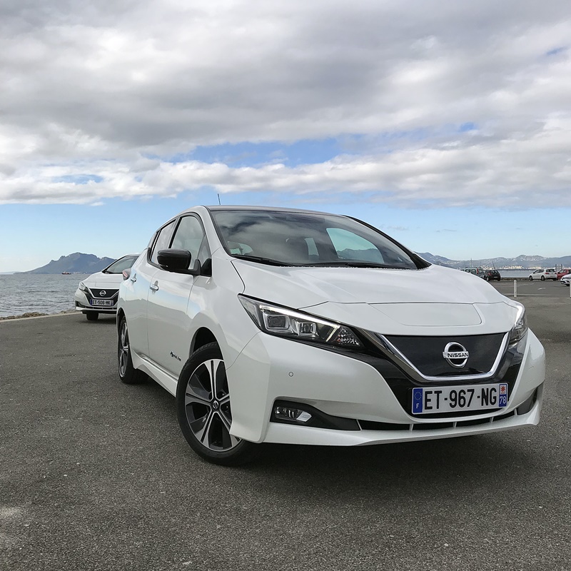 nissan leaf peut en cacher une autre