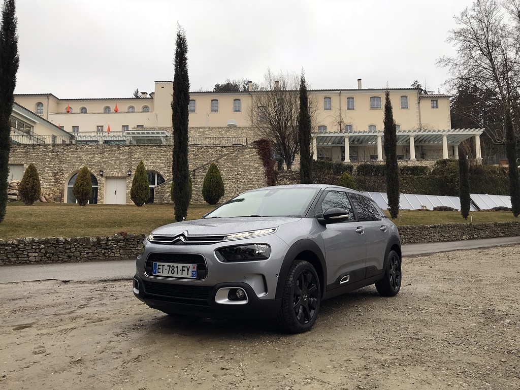 Citroen C4 Cactus - couvent des minimes