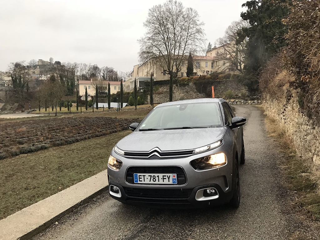 Citroen C4 Cactus - luberon