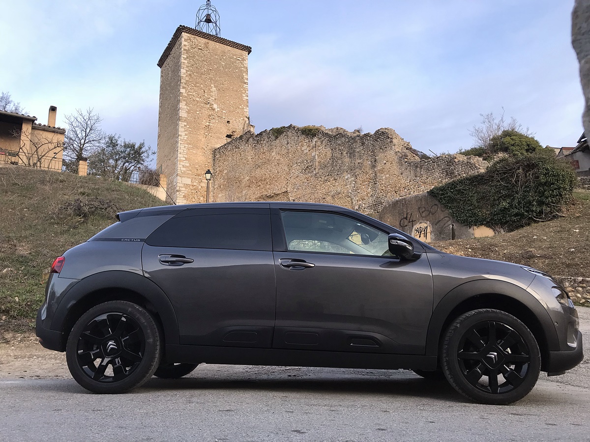 Citroen C4 Cactus - mane