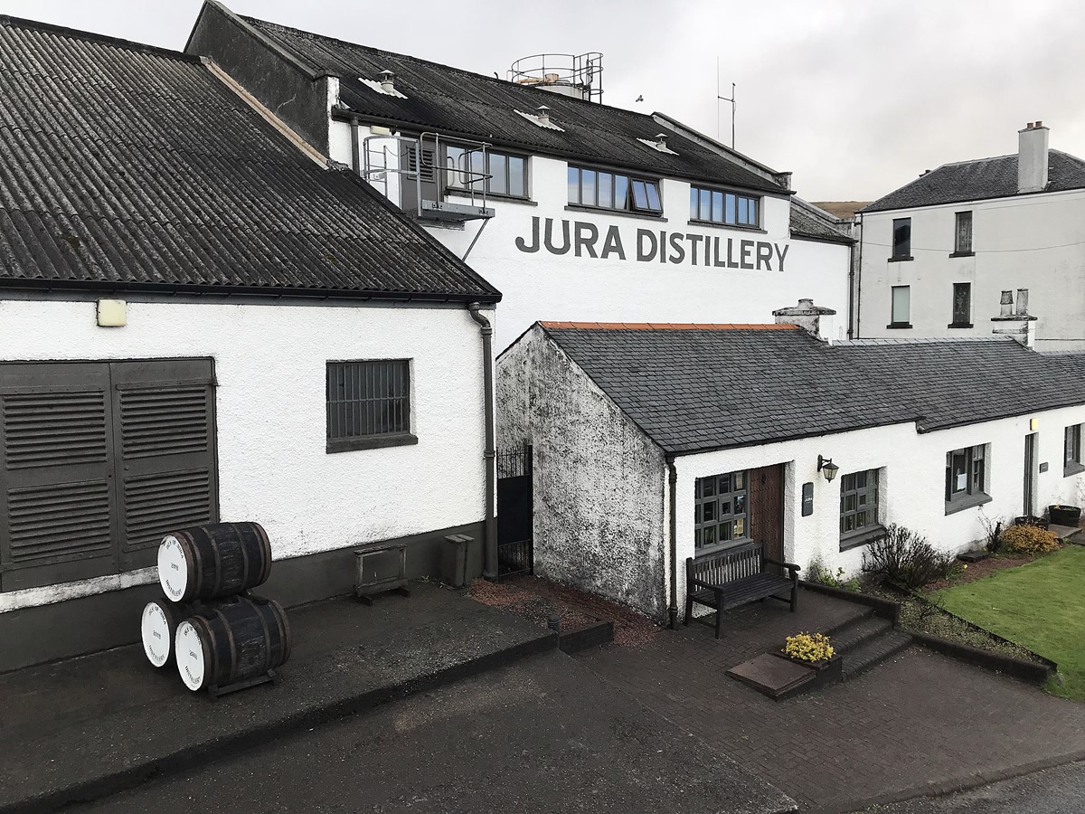 jura distillery