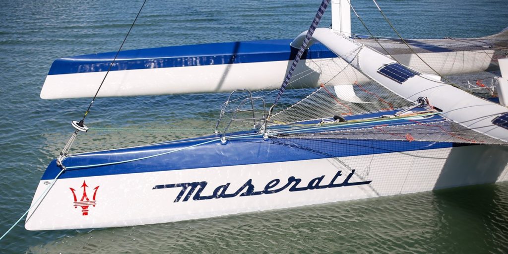 Maserati Drive and Sail ©Thomas Cortesi