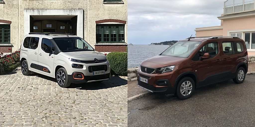 comparatif berlingo rifter