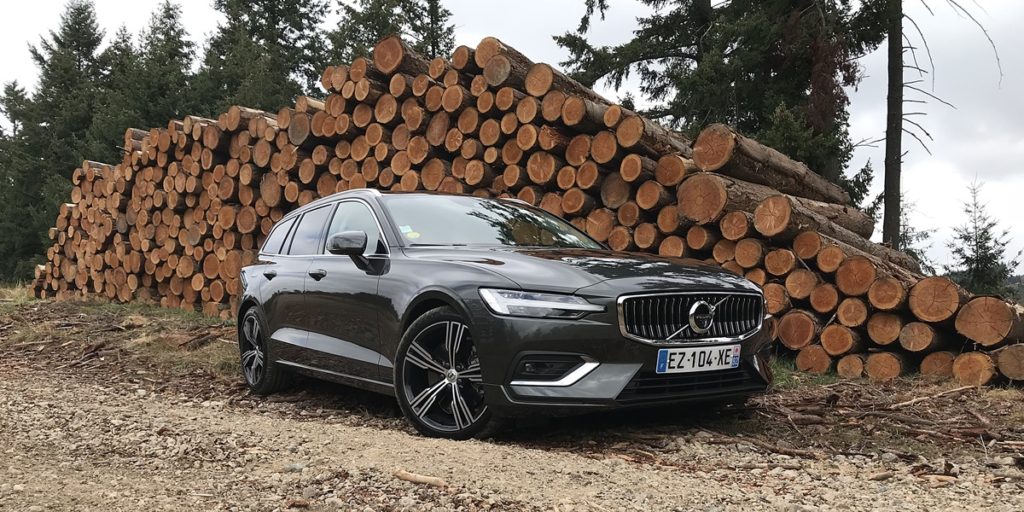 Volvo v60 coteau du beaujolais