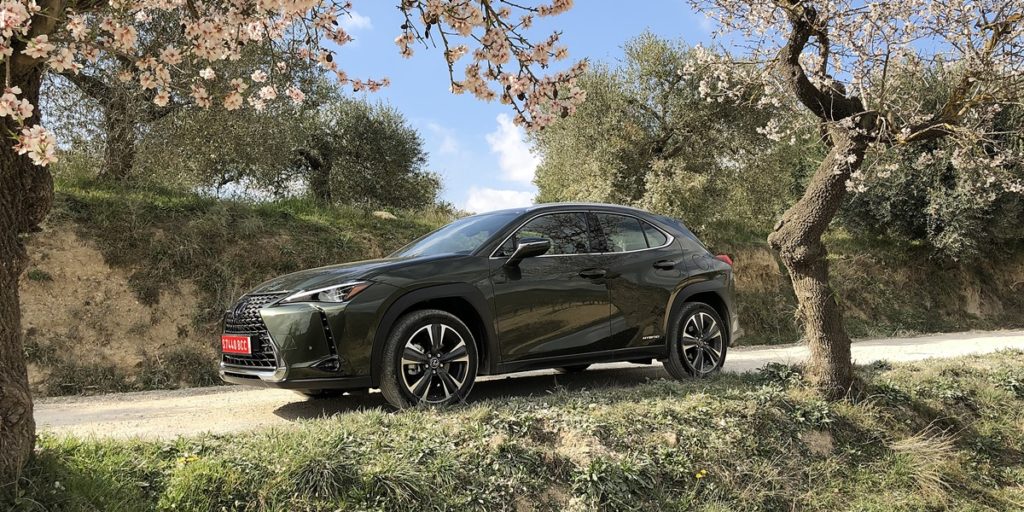 lexus ux 250h