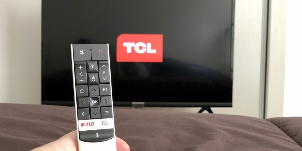 Smart tv tcl ES56