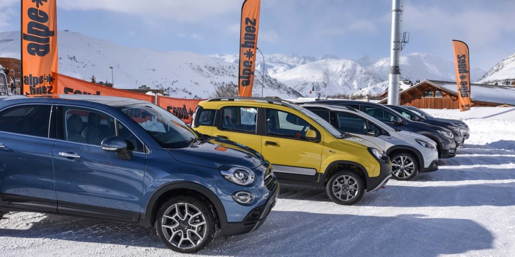 evodriver suv neige