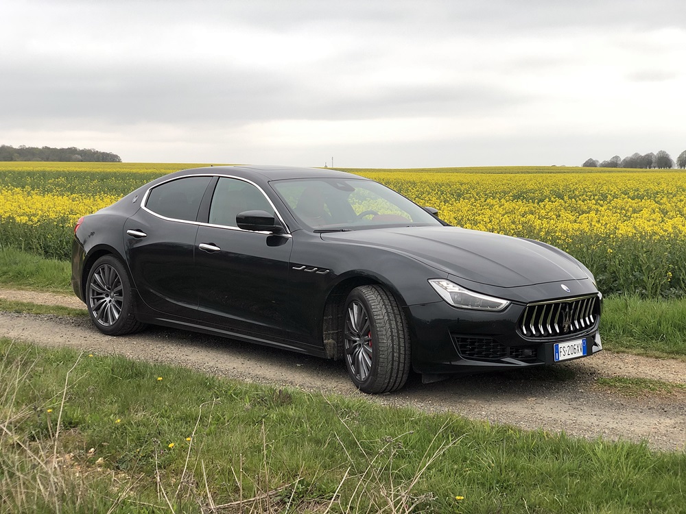 Maserati Ghibli Ribelle