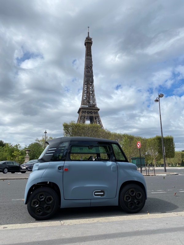 citroen ami so parisienne