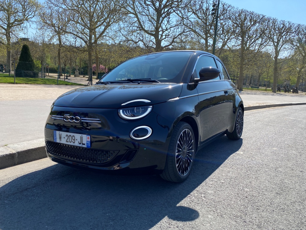 Fiat 500 electrique