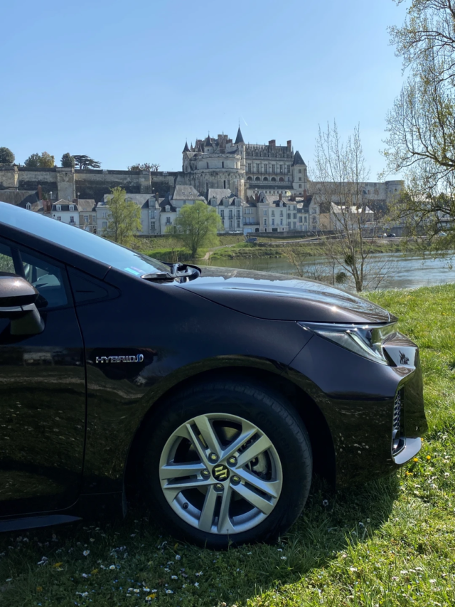 7 jours en Touraine avec la Suzuki Swace