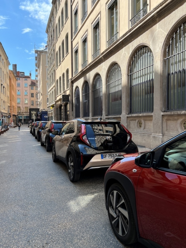 48h à Lyon en Toyota Aygo X